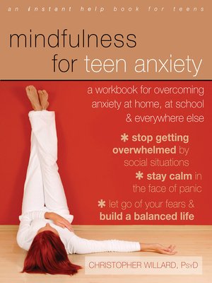 cover image of Mindfulness for Teen Anxiety